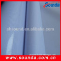 China Supply High Glossy Bluish white PVC backlit banner